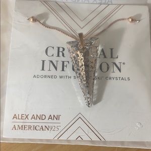 Alex and Ani Crystal Infusion necklace